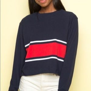 Brandy Melville Striped Tee